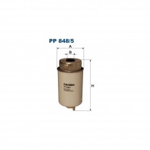 PP 848/5 FILTRON Фильтр топливный (B3G023PR/WF8370 WIX) H203WK PP 848/5 FILTRON Фильтр топливный (B3G023PR/WF8370 WIX) H203WK